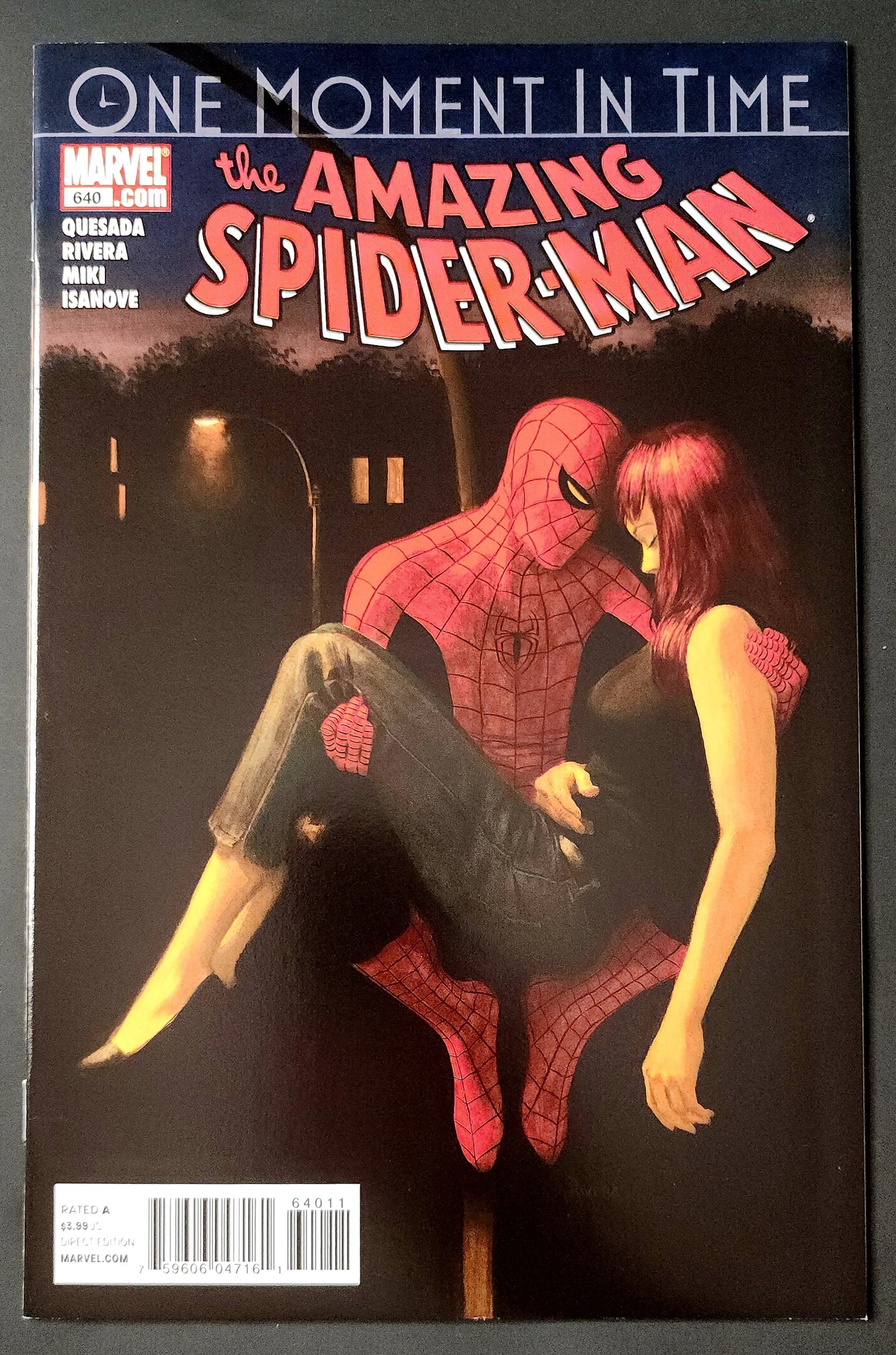 Amazing Spider-Man (Vol. 2) #640 (VF)