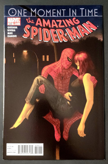 Amazing Spider-Man (Vol. 2) #640 (VF)