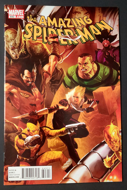 Amazing Spider-Man (Vol. 2) #643 (FN/VF)