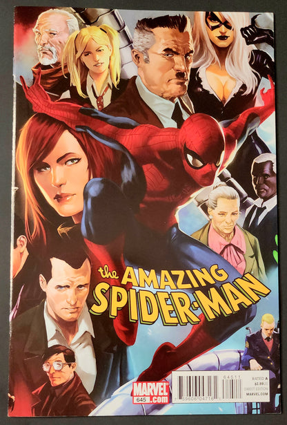 Amazing Spider-Man (Vol. 2) #645 (VF)