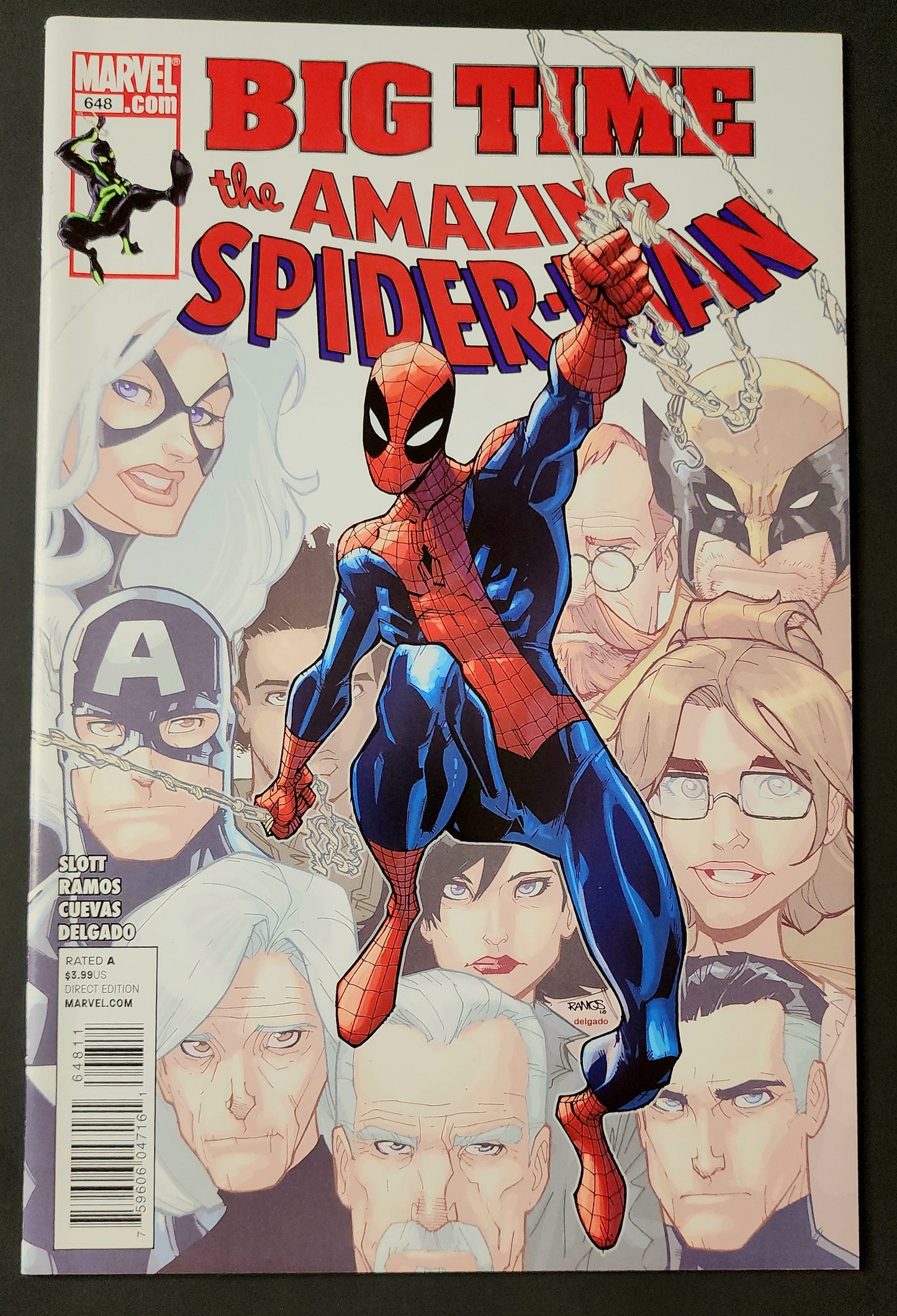 Amazing Spider-Man (Vol. 2) #648 (VF-)