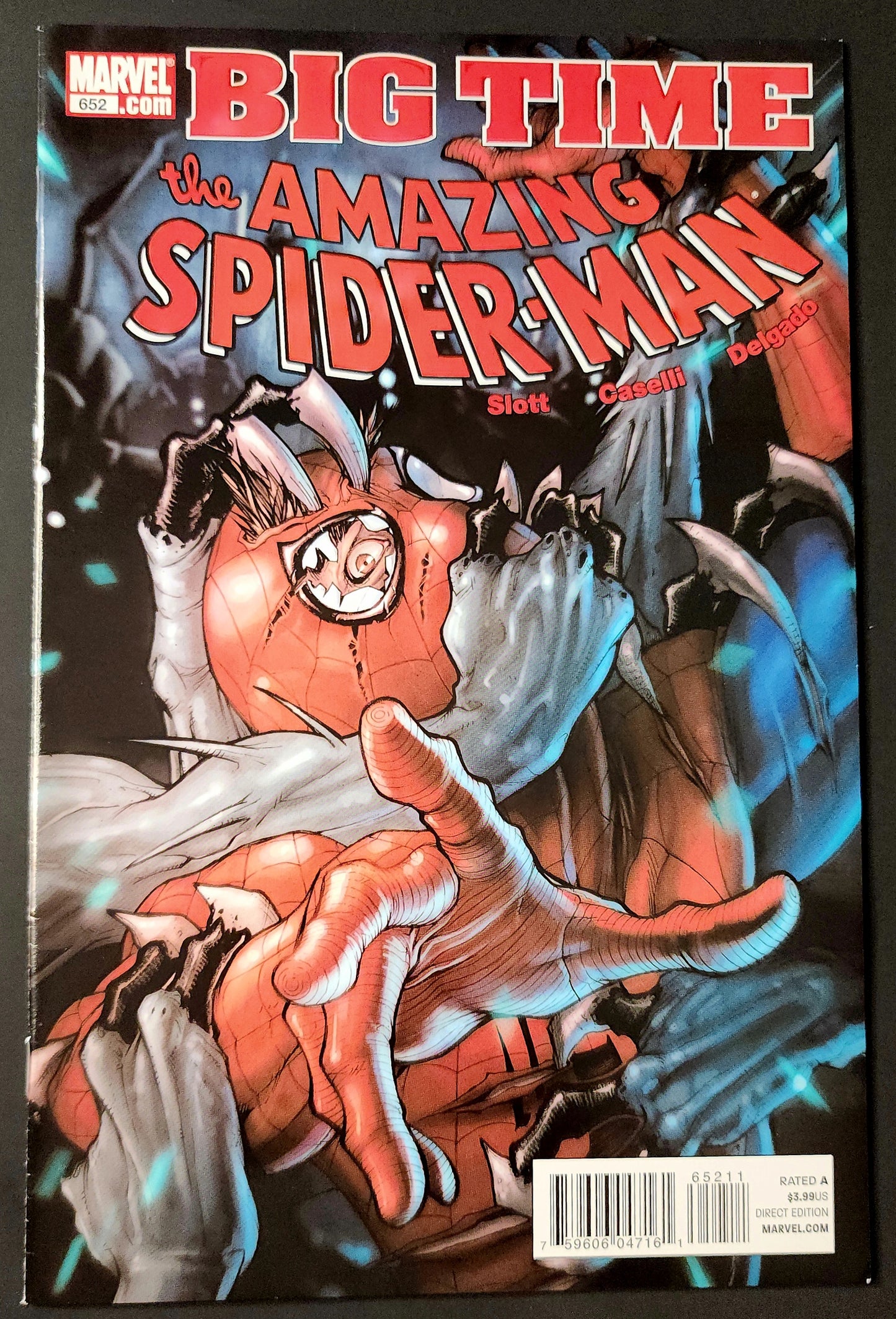 Amazing Spider-Man (Vol. 2) #652 (FN-)