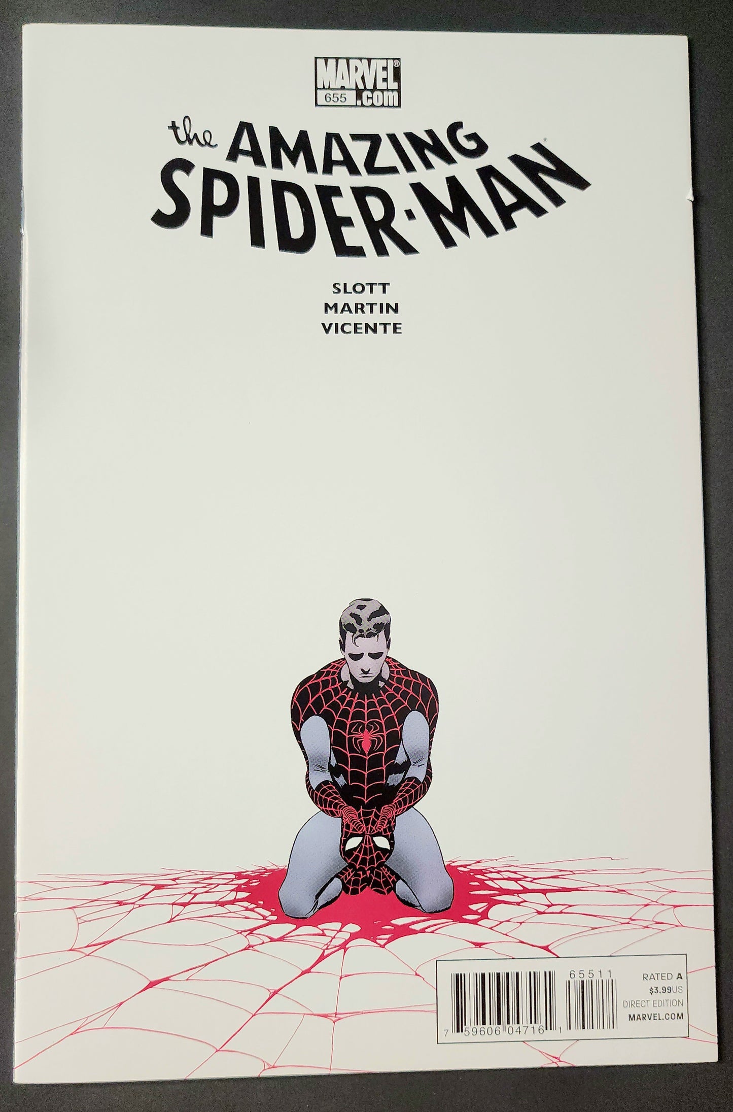 Amazing Spider-Man (Vol. 2) #655 (FN)