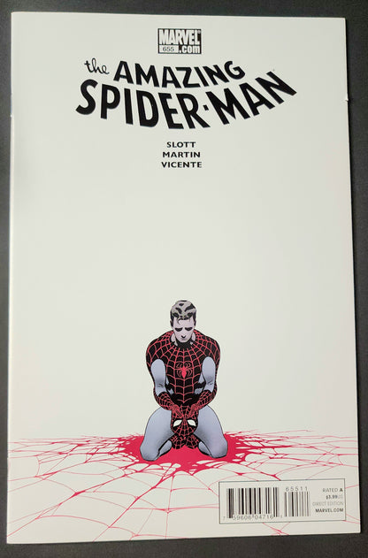 Amazing Spider-Man (Vol. 2) #655 (FN)