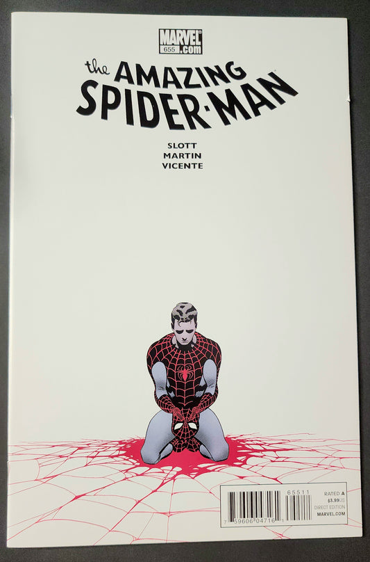 Amazing Spider-Man (Vol. 2) #655 (FN)