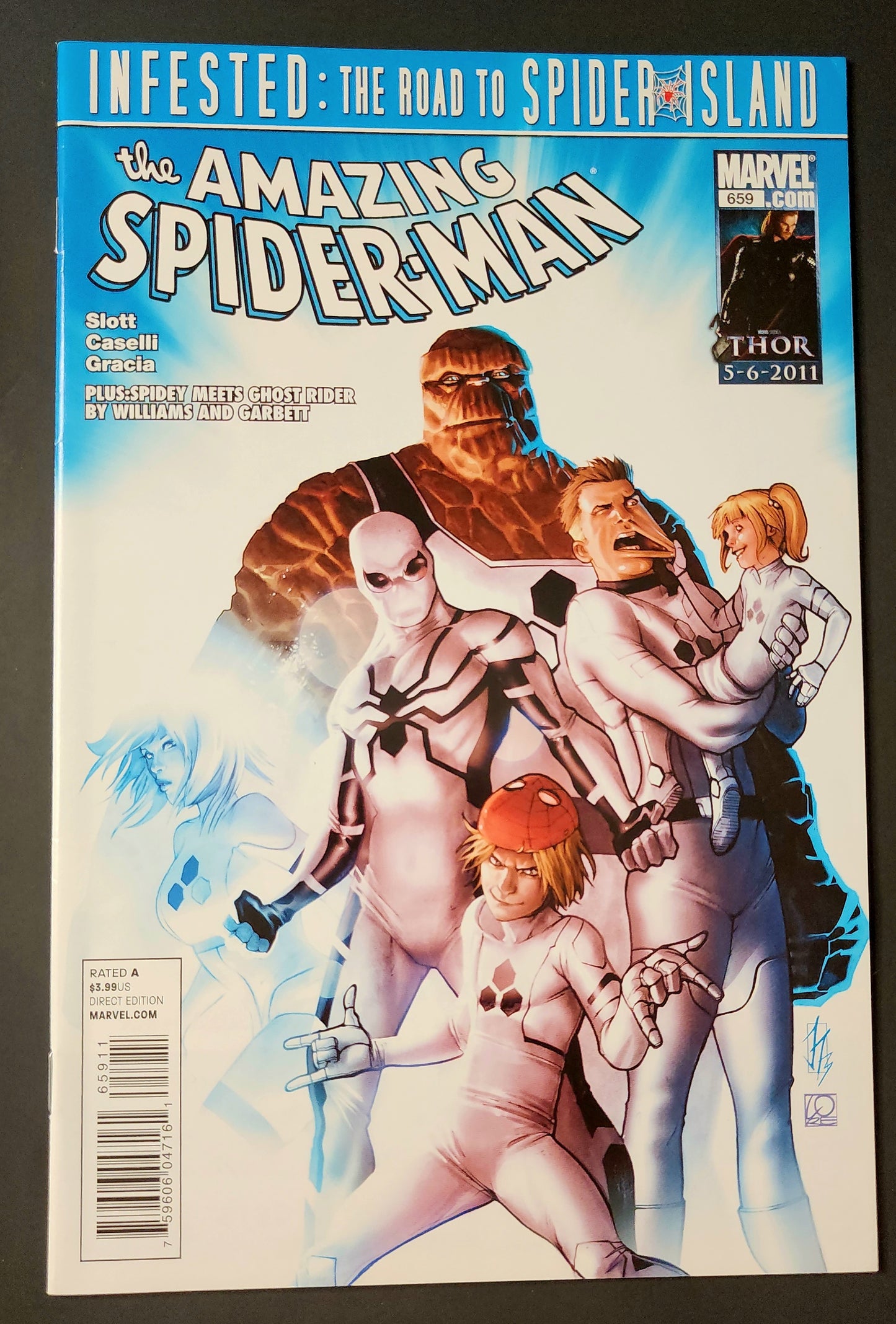 Amazing Spider-Man (Vol. 2) #659 (FN/VF)
