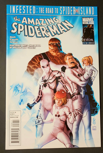 Amazing Spider-Man (Vol. 2) #659 (FN/VF)