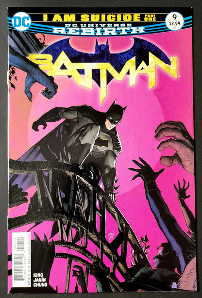 Batman (Vol. 3) #9 (FN)