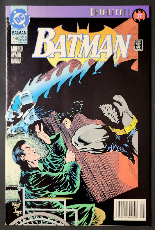 Batman #499 Newsstand (FN/VF)