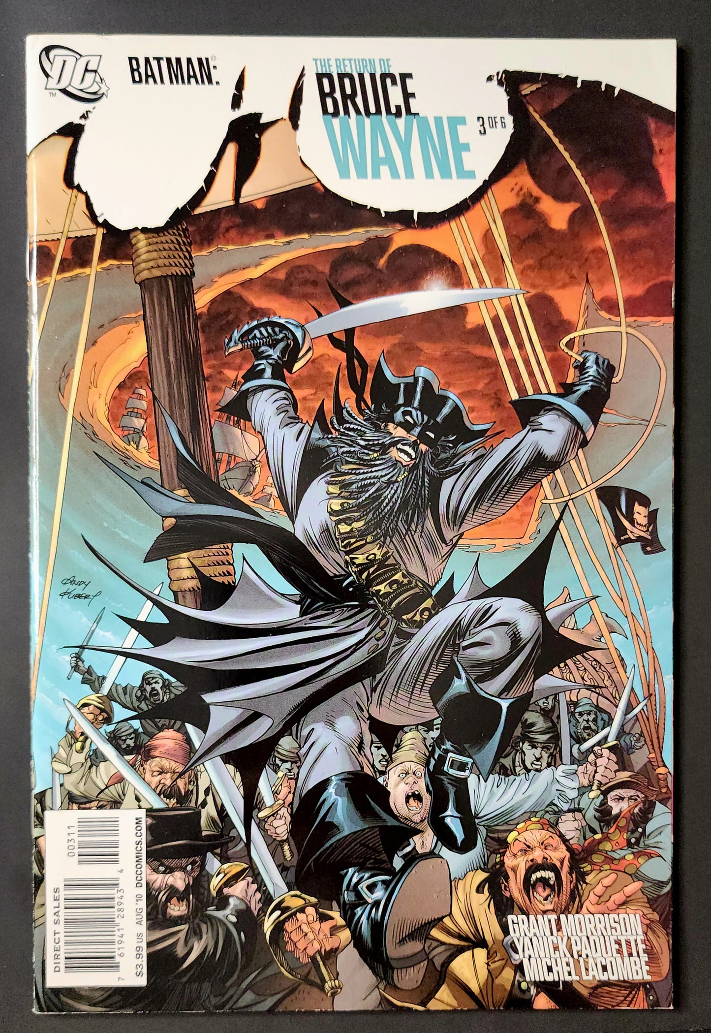 Batman: The Return of Bruce Wayne #3 (FN/VF)