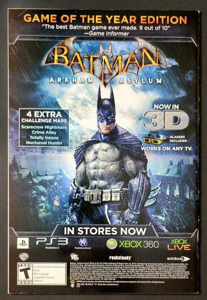 Batman: The Return of Bruce Wayne #3 (FN/VF)