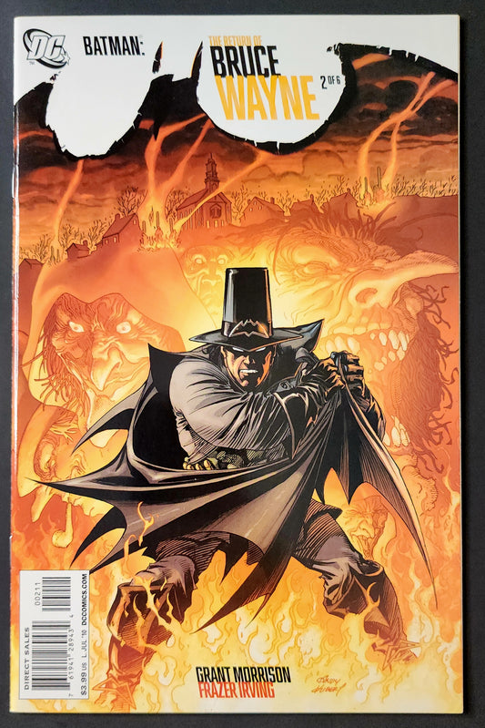 Batman: The Return of Bruce Wayne #2 (FN/VF)