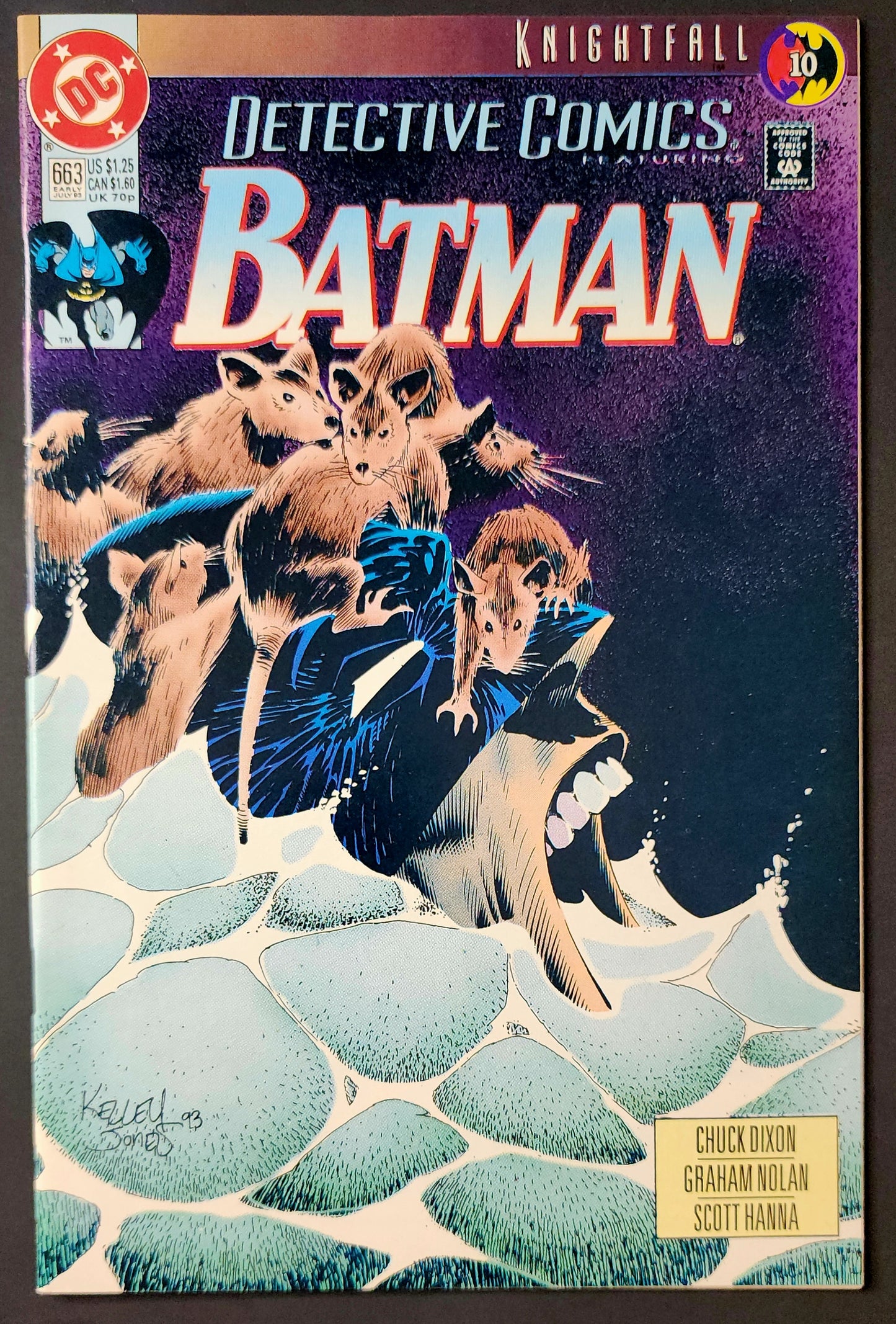 Detective Comics #663 (FN/VF)