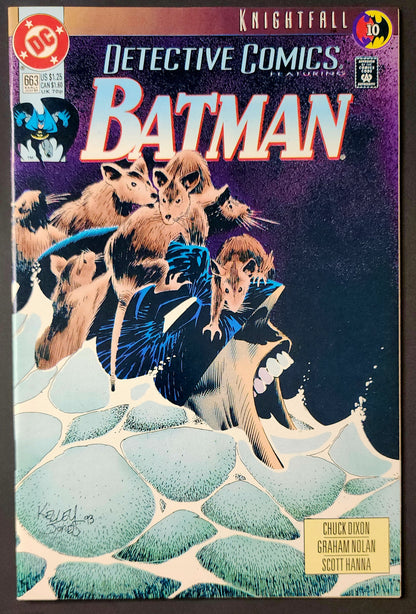 Detective Comics #663 (FN/VF)