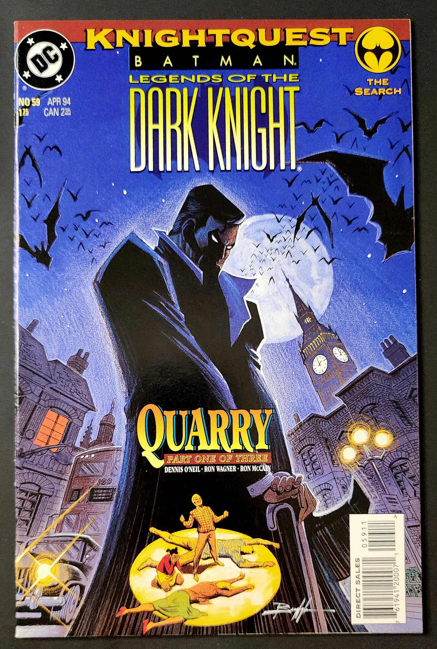 Batman: Legends of the Dark Knight #59 (FN/VF)