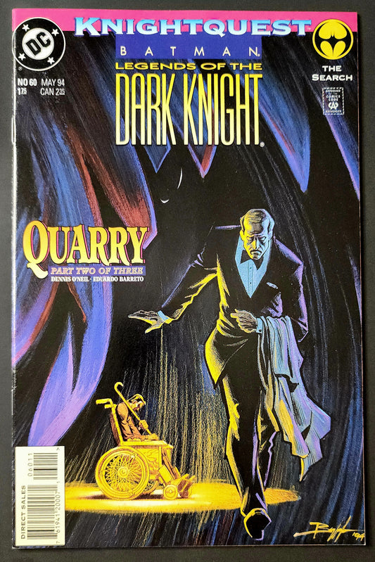 Batman: Legends of the Dark Knight #60 (VF+)