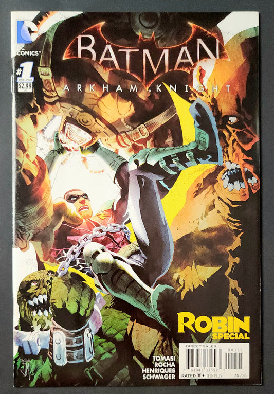Batman: Arkham Knight: Robin Special #1 (VF-)