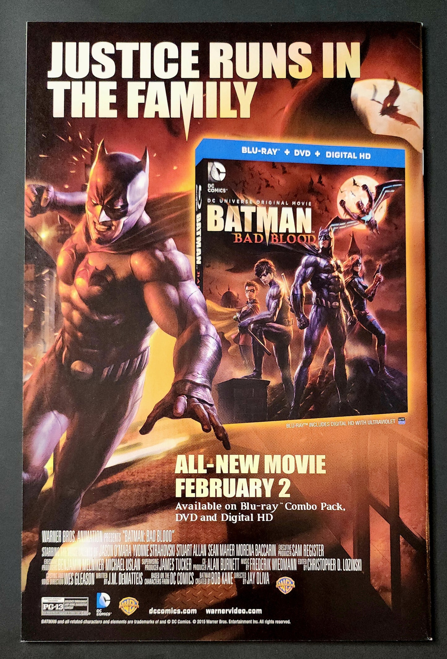 Batman: Arkham Knight: Batgirl & Harley Quinn #1 (VF-)