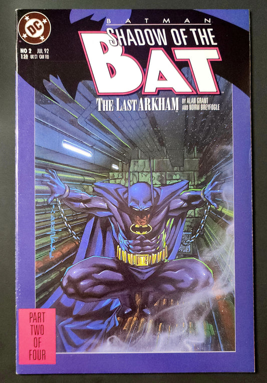Batman: Shadow of the Bat #2 (VF-)