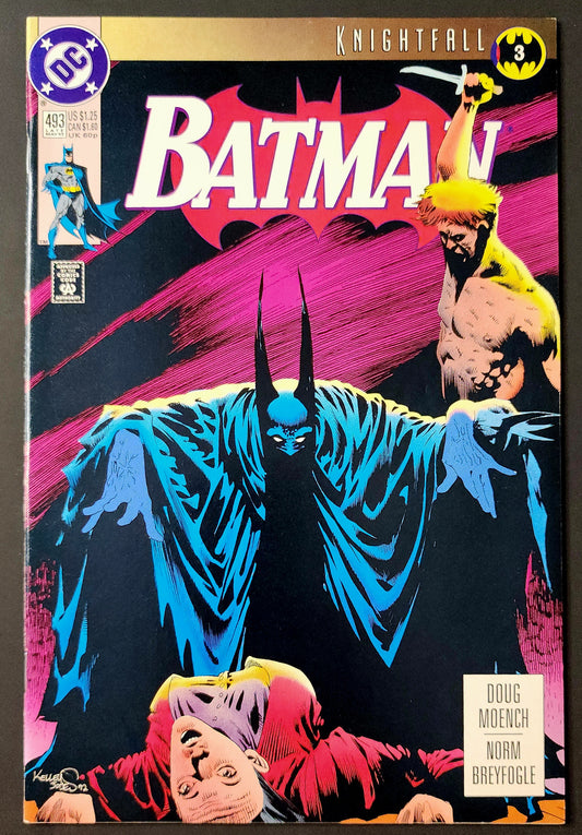 Batman #493 (VF-)