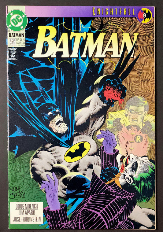 Batman #496 (FN/VF)