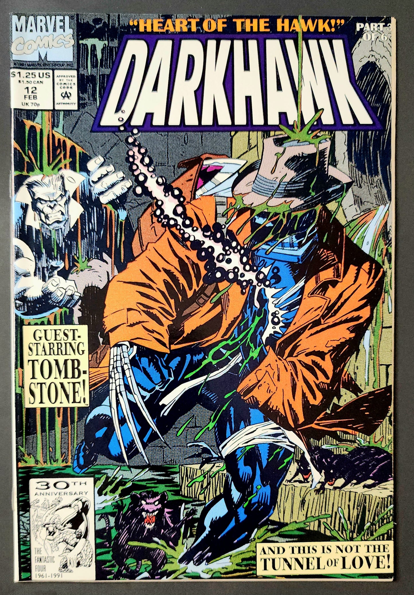 Darkhawk #12 (VF+)