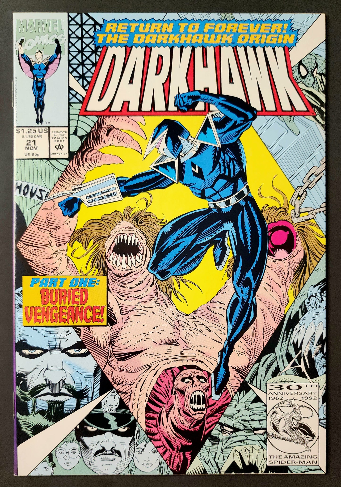 Darkhawk #21 (VF)