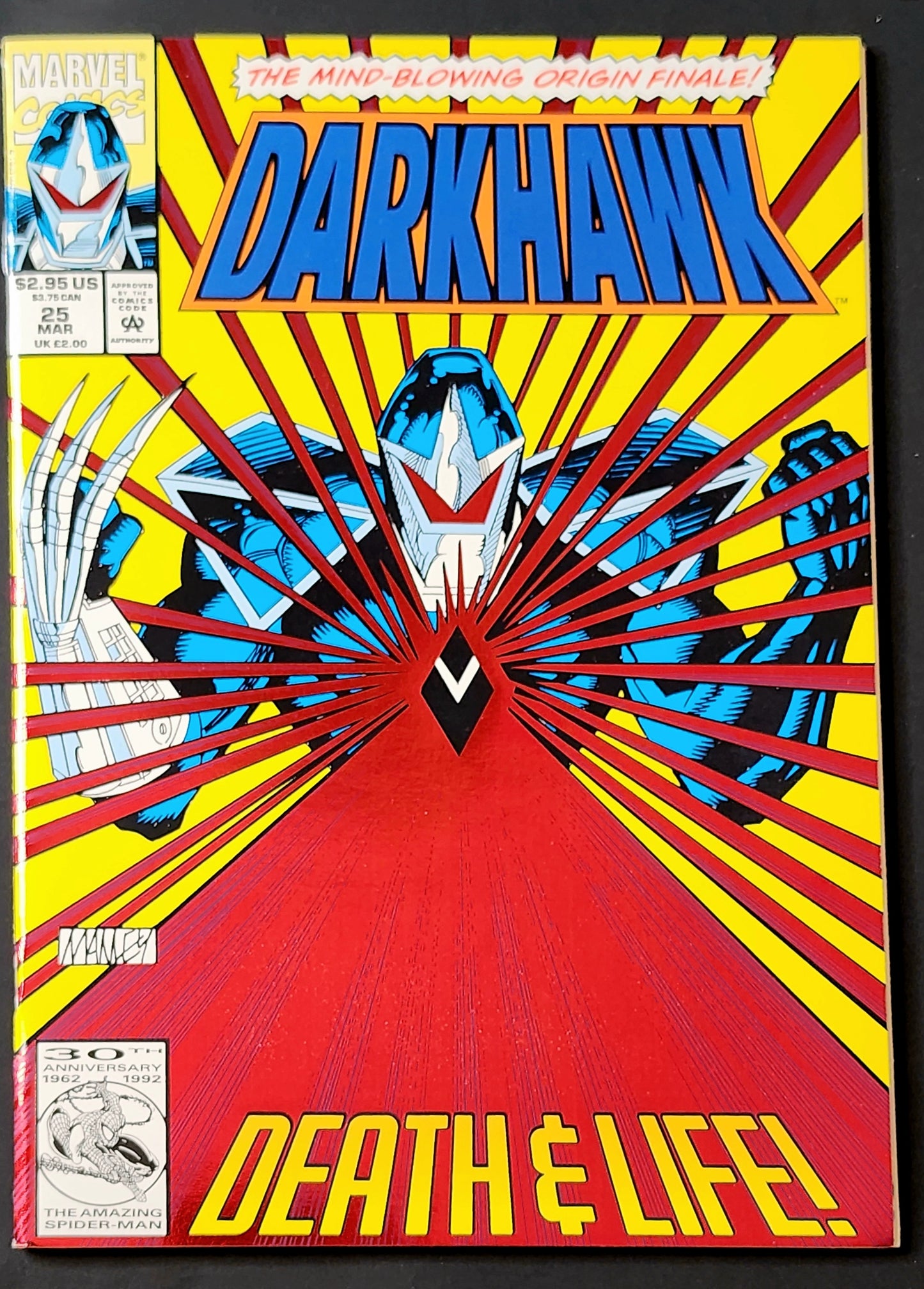 Darkhawk #25 (VF/NM)