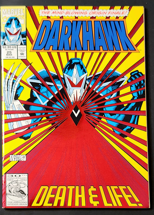 Darkhawk #25 (VF/NM)