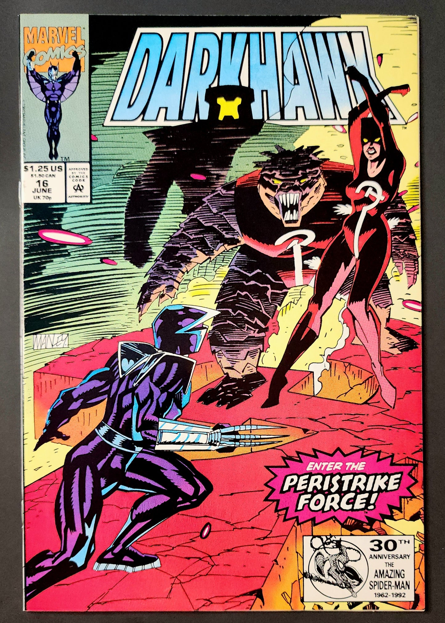 Darkhawk #16 (VF-)