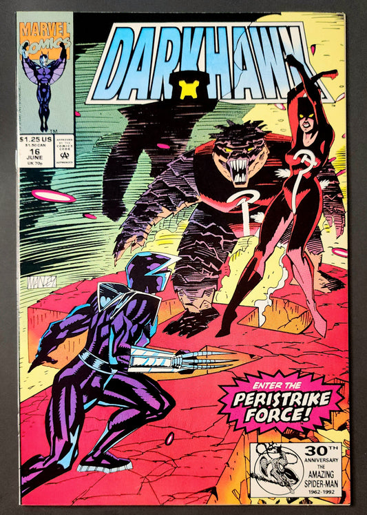 Darkhawk #16 (VF-)