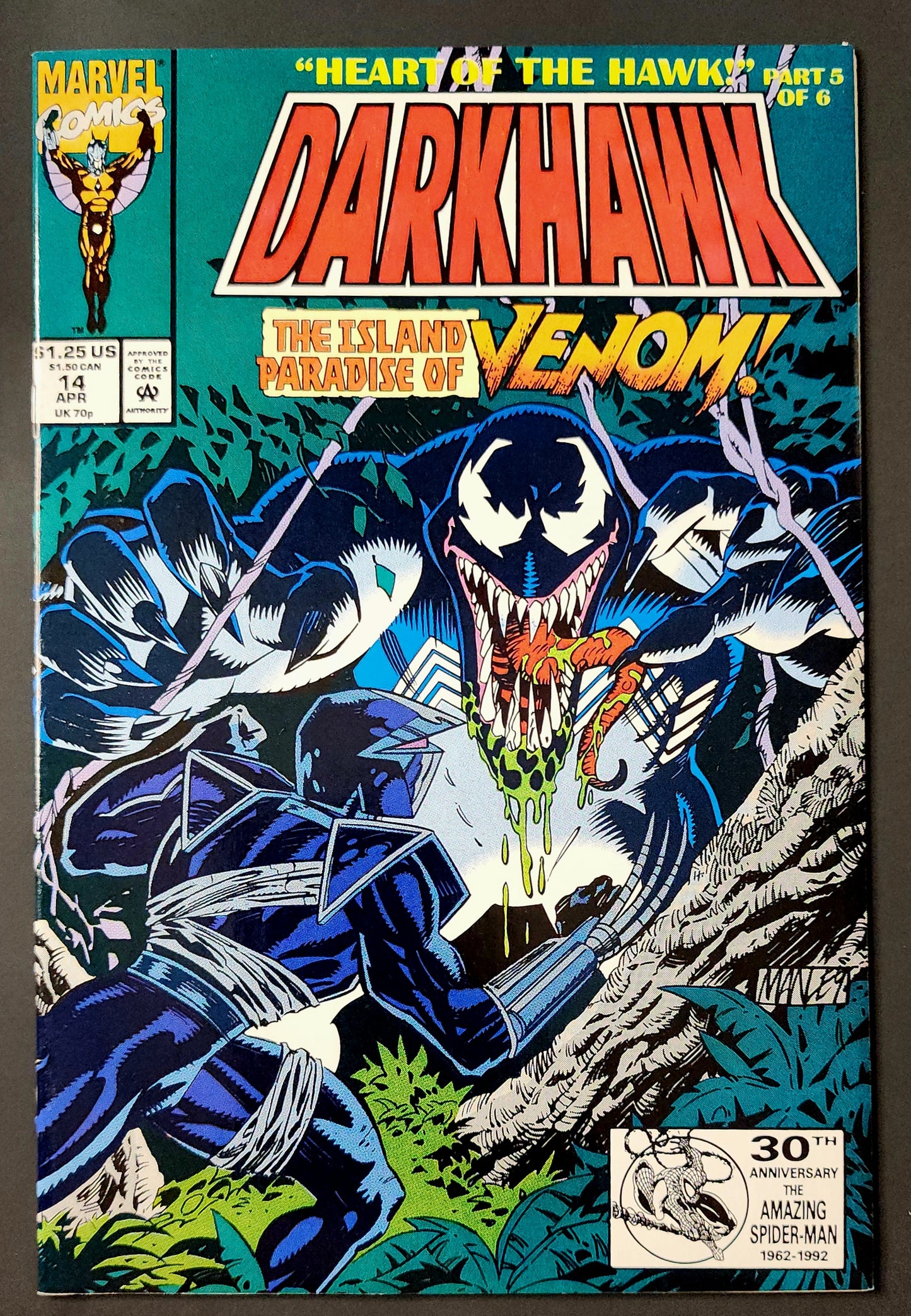 Darkhawk #14 (VF-)