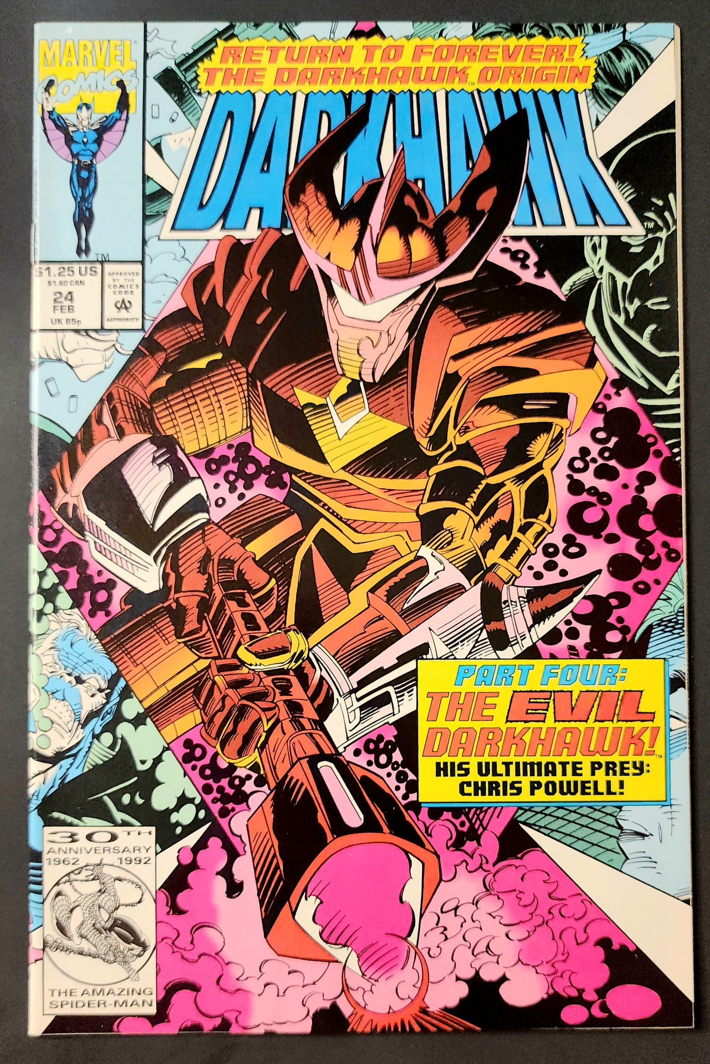 Darkhawk #24 (VF-)