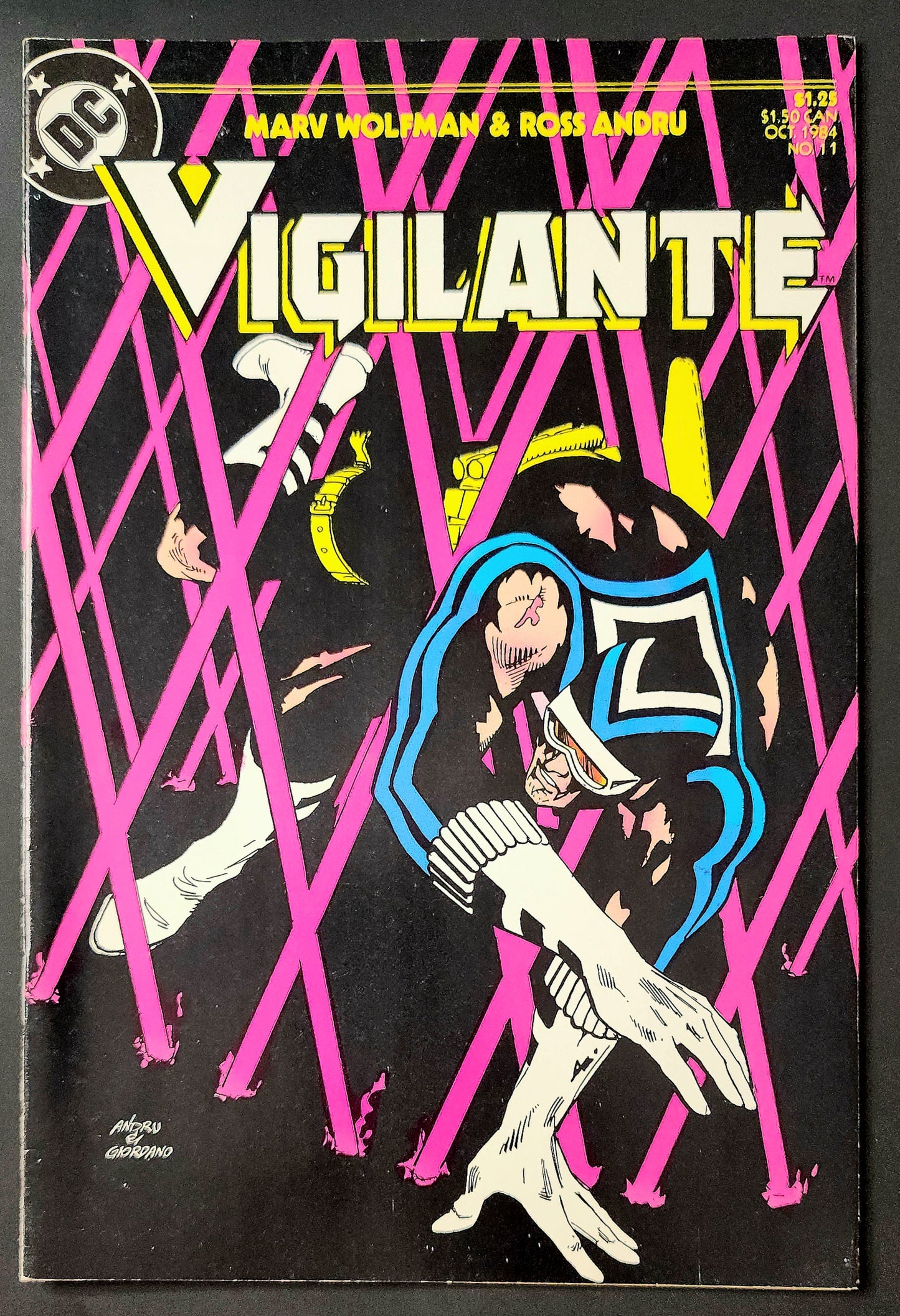 Vigilante #11 (FN-)