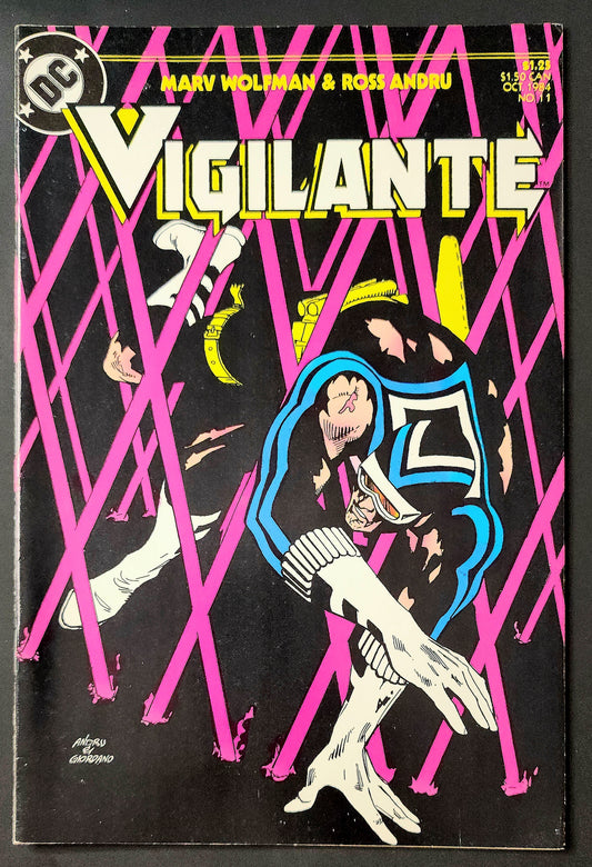 Vigilante #11 (FN-)