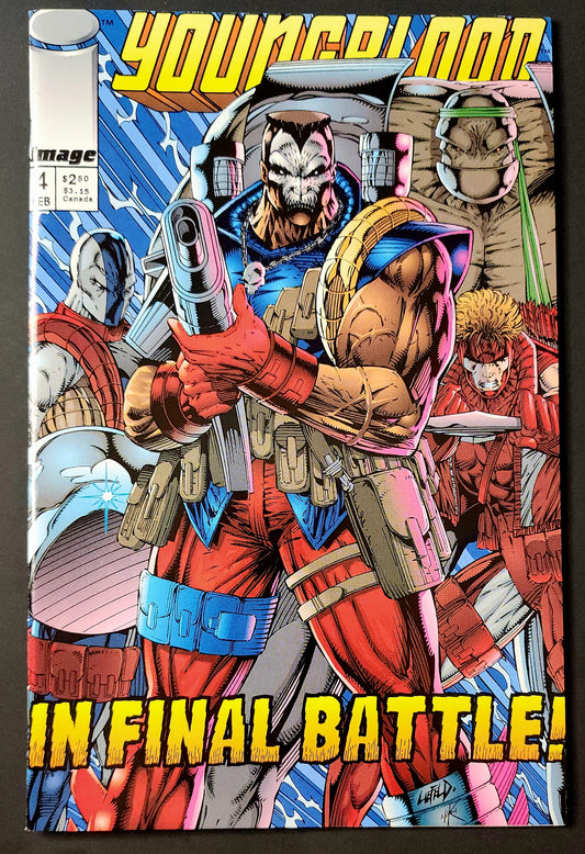 Youngblood #4 (VF)