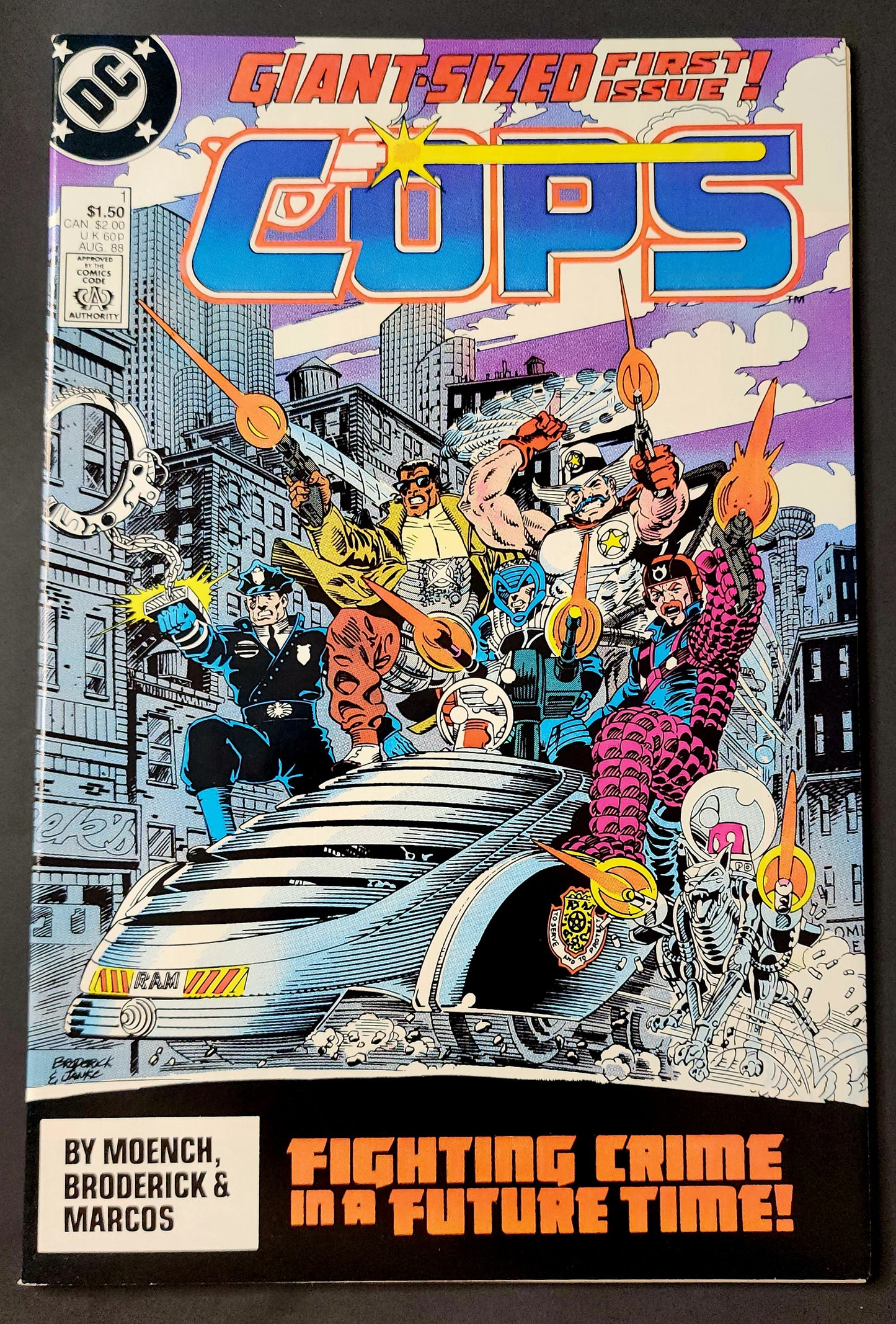 Cops #1 (VF-)