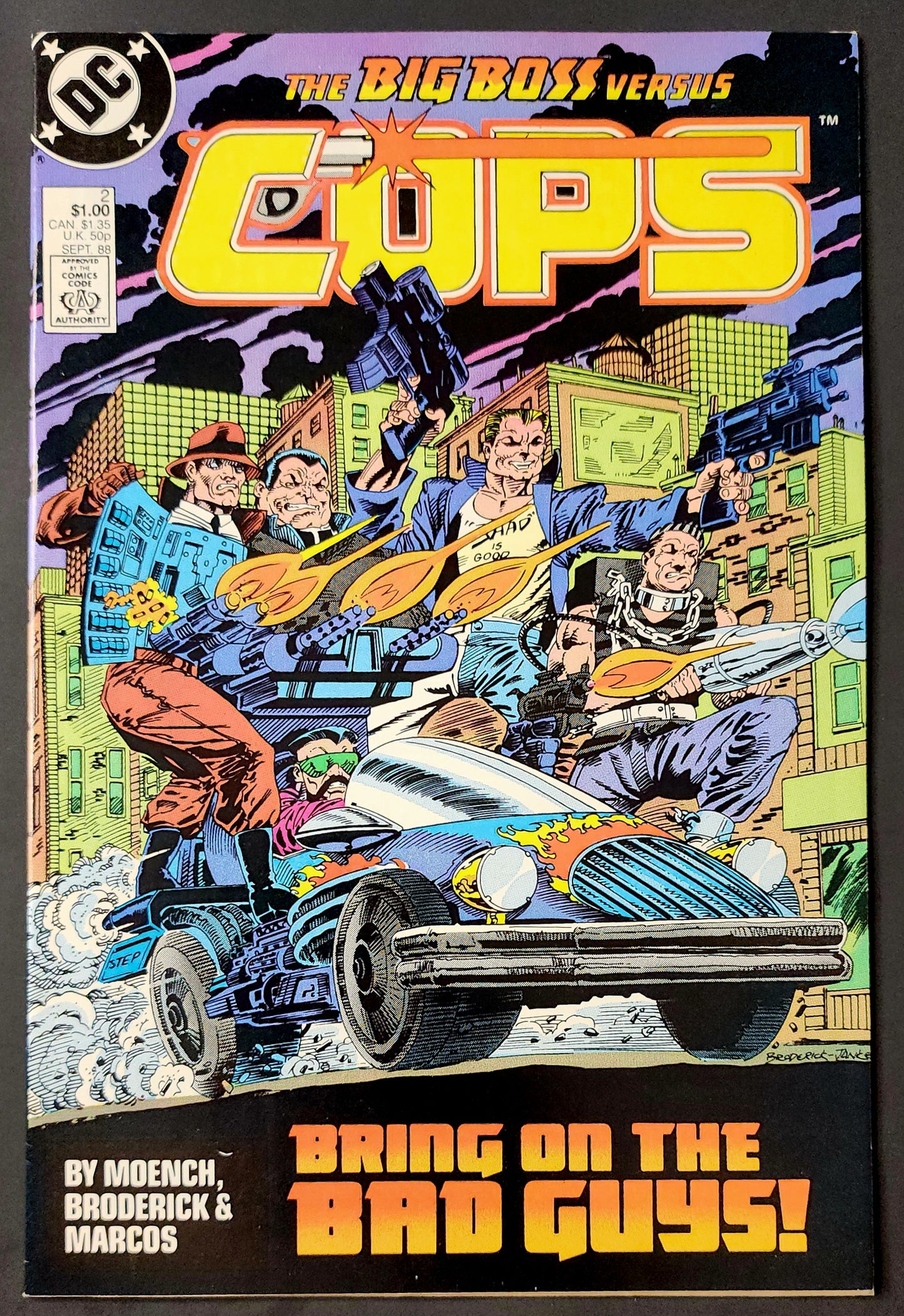 Cops #2 (FN+)