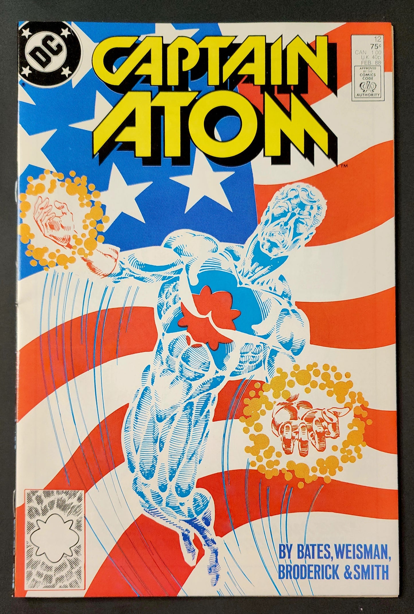 Captain Atom #12 (VF)