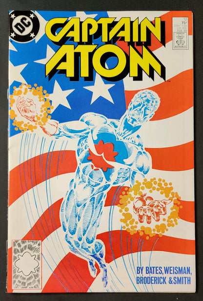 Captain Atom #12 (VF)