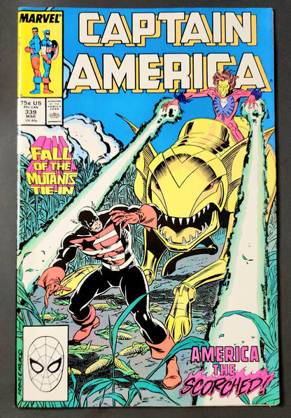 Captain America #339 (VF)