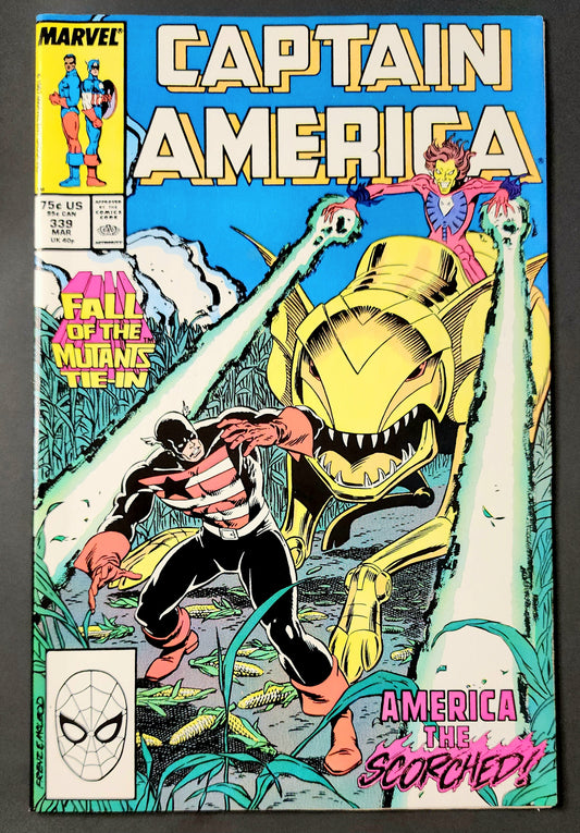 Captain America #339 (VF)