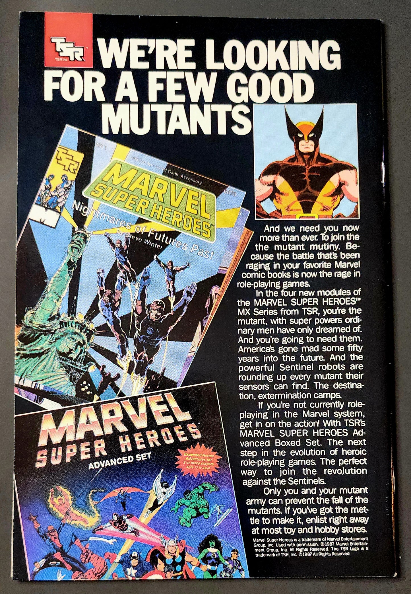 Captain America #339 (VF)