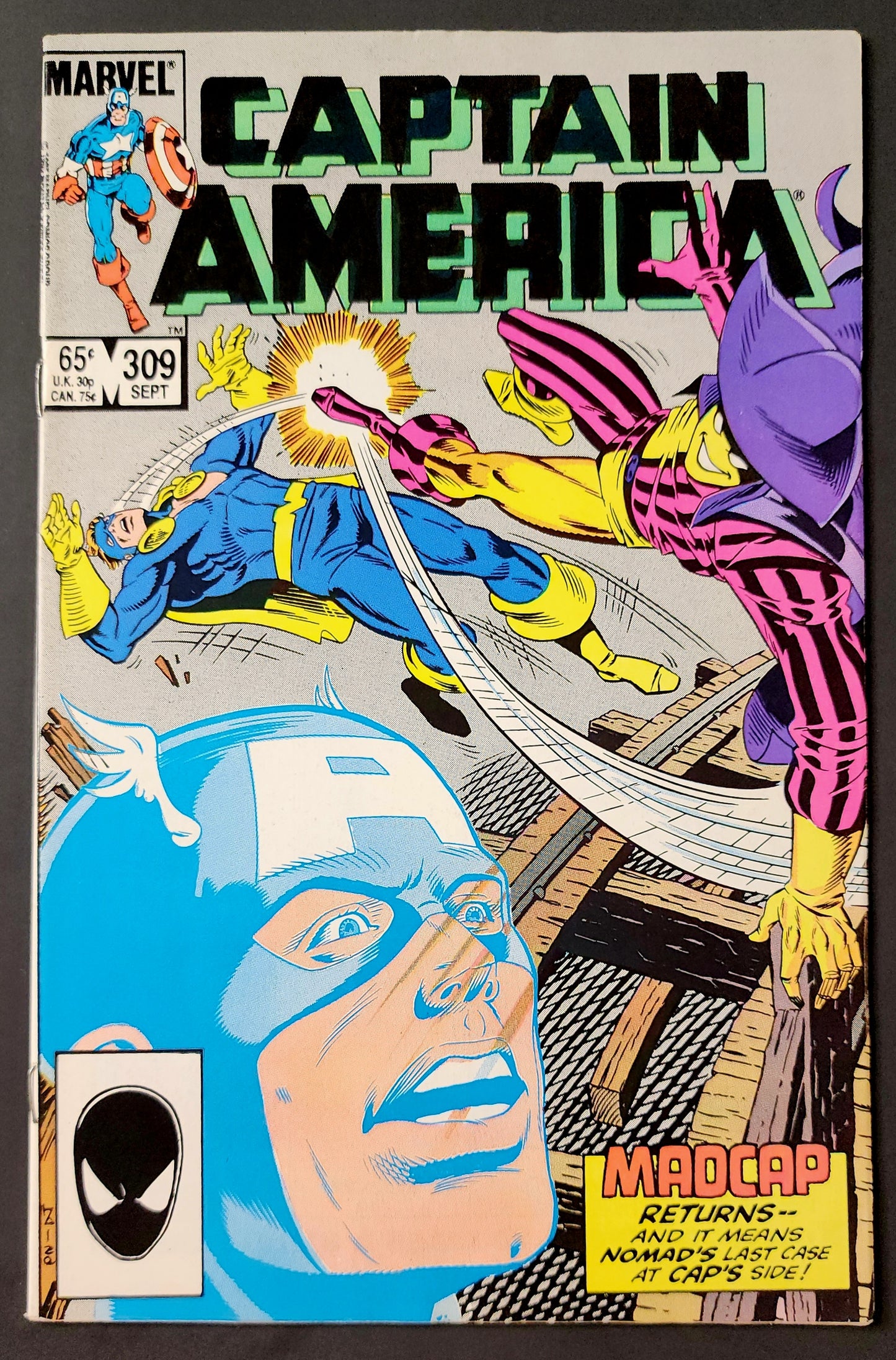 Captain America #309 (FN+)