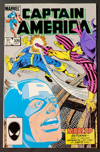 Captain America #309 (FN+)