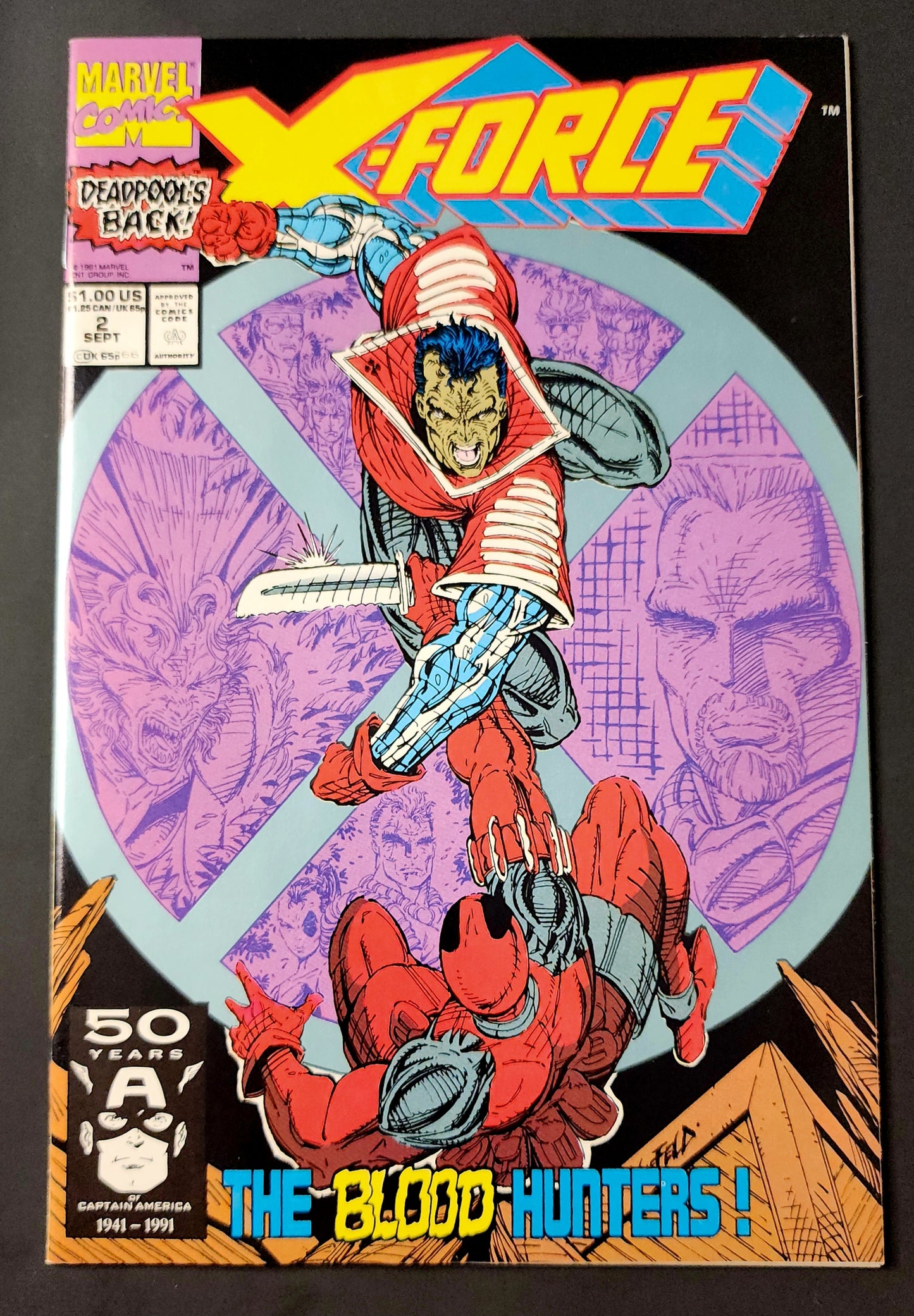 X-Force #2 (VF+)