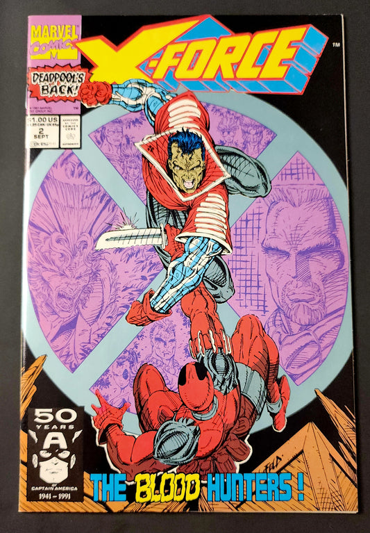 X-Force #2 (VF+)