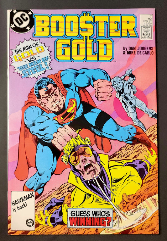 Booster Gold #7 (VF-)