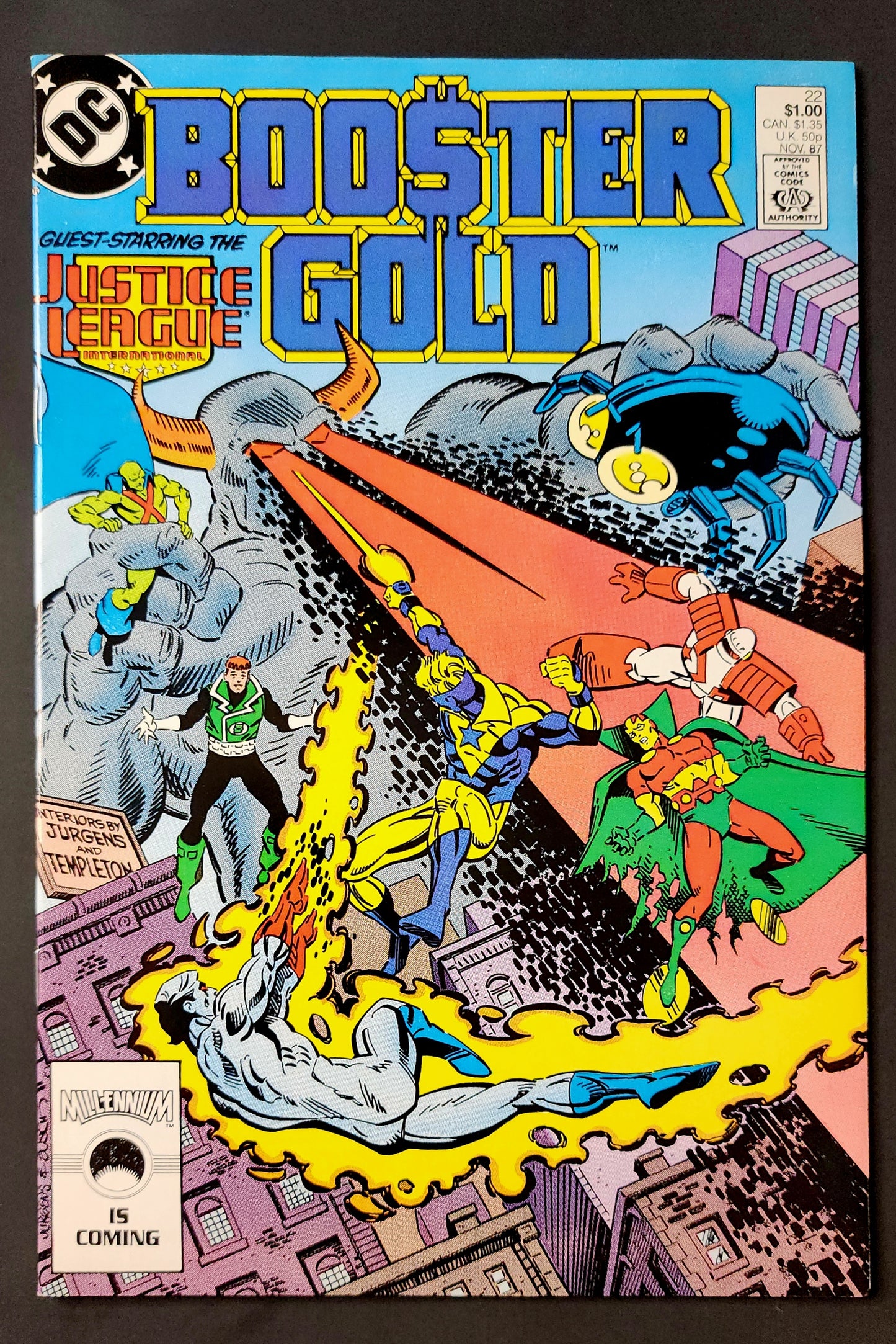 Booster Gold #22 (FN/VF)