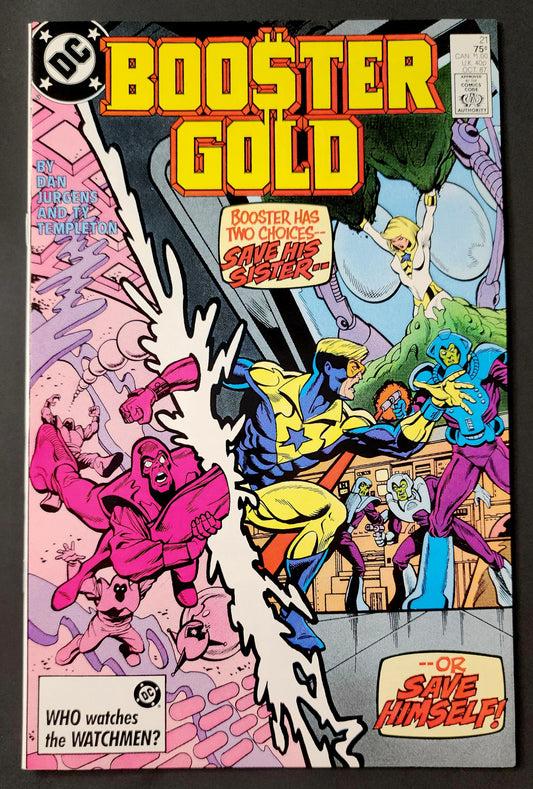 Booster Gold #21 (FN/VF)